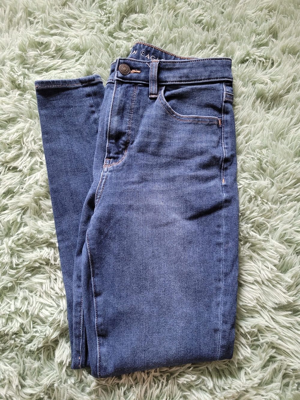American Eagle Outfitters Dark Blue Women's Jeggings